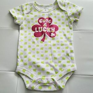 Brand new. lucky onesie for your baby